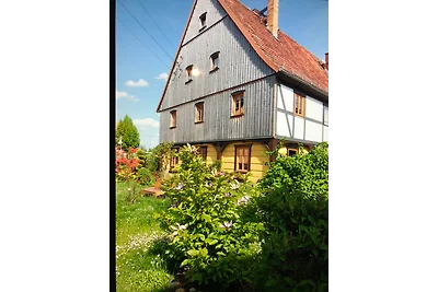 Ferien im Umgebinde-Fachwerk-Haus 