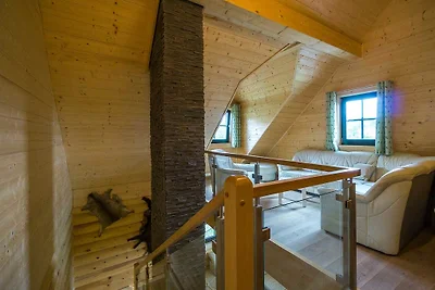 Cabina di legno Seyde
