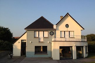 Villa La Condette en la playa