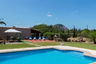 Villa Lucardo a Pollença, Mallorca