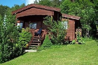 Blockhütte am Kalksee