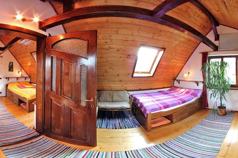 • Casa Pelu • 3.bedroom • country house rental Sibiu at the foot Carpathian foothills in Transylvania Romania