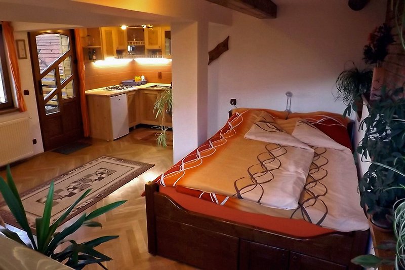 • Casa Zollo II • Studio apartment for your hiking holiday in the Transylvanian Carpathian Mountains near Sibiu, Romania
