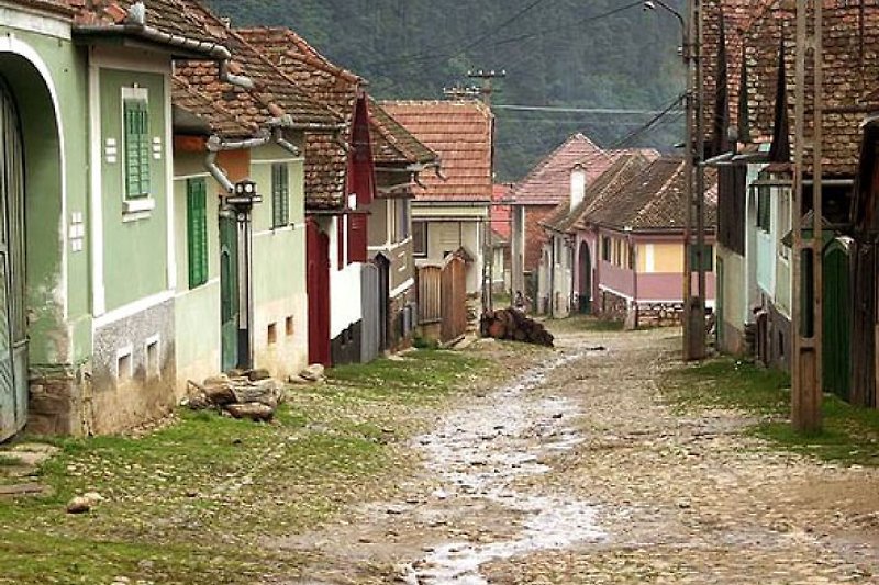mountain village nearby