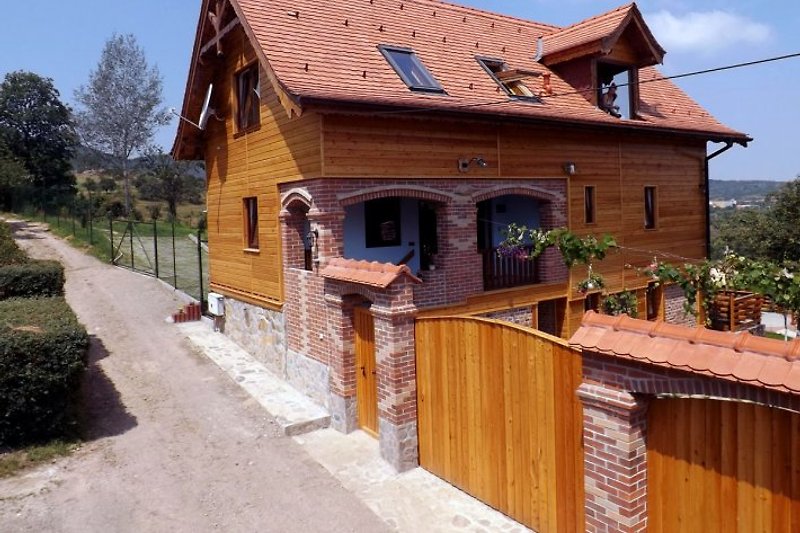• CASA ZOLLO • Karpaten Ferienhaus nahe Sibiu, Transsilvanien Rumänien