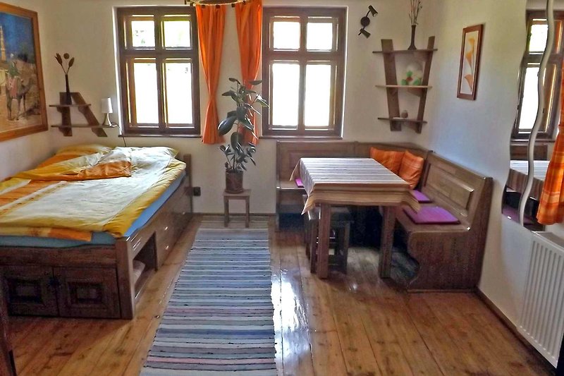 • Casa Pelu • 1.bedroom • country house rental Sibiu at the foot of the Carpathians in Transylvania Romania