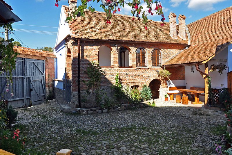 • Casa Nicu • Ferien-Bauernhaus am Fuße der Karpaten bei Sibiu-Hermannstadt, Transsilvanien-Siebenbürgen Rumänien