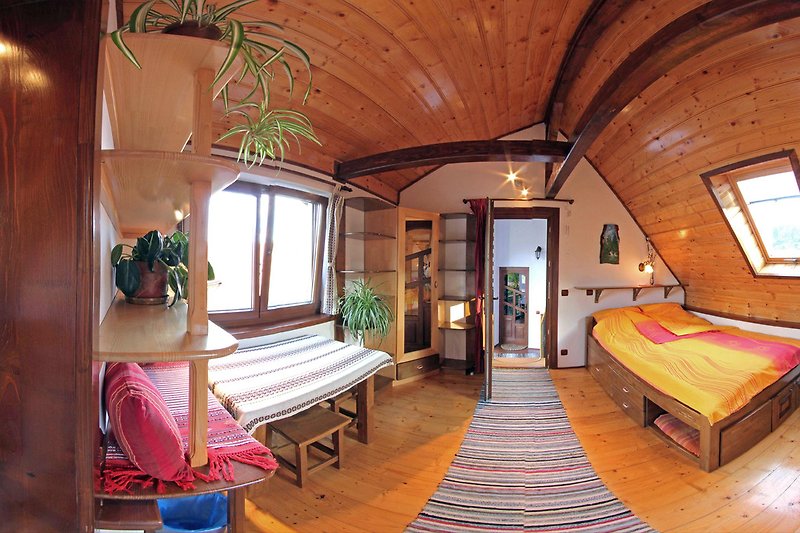 • Casa Pelu • 2.bedroom • country house rental Sibiu at the foot Carpathian foothills in Transylvania Romania