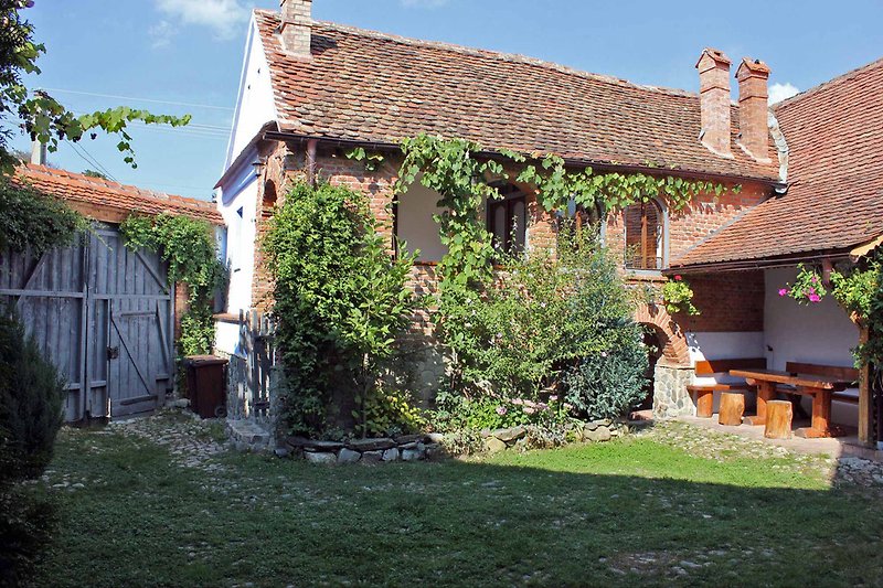 • Casa Nicu • Ferien-Bauernhaus am Fuße der Karpaten bei Sibiu-Hermannstadt, Transsilvanien-Siebenbürgen Rumänien