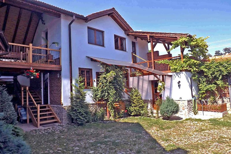 • Casa Pelu • Bauernhaus in urigem Karpaten-Dorf • Sibiu-Hermannstadt, Transsilvanien-Siebenbürgen