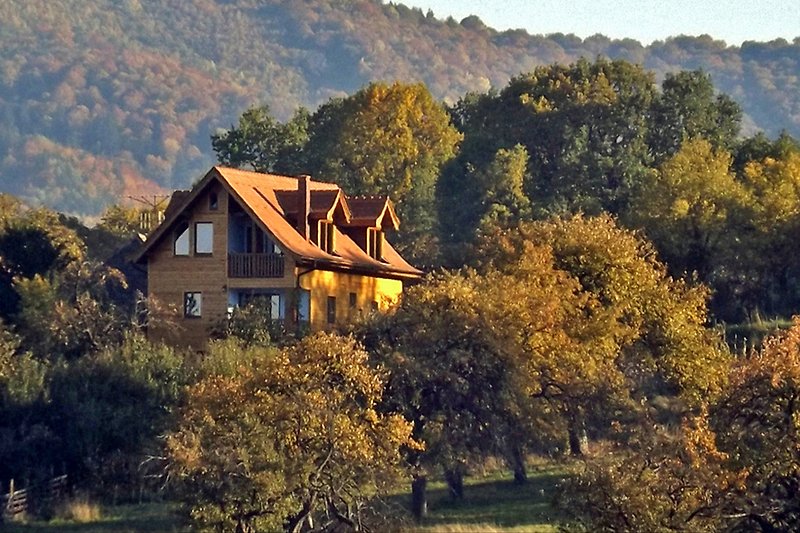 • Villa Zollo • Vacation rental at the Carpathian foothills near Sibiu Transylvania Romania