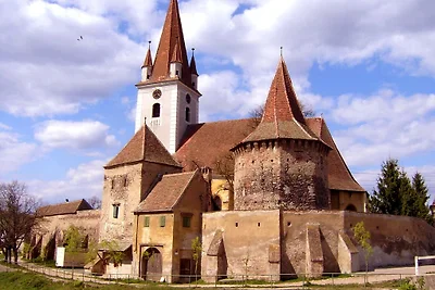 Kirchenburg Cristian-Grossau Kirchenburg Cristian-Grossau