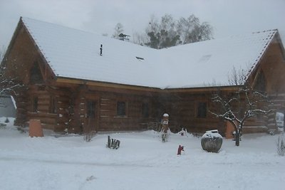 Naturstammhaus am Haff