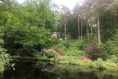 Grosszügiges Ferienhaus mit Wald