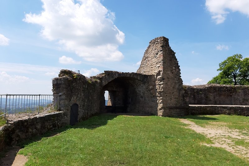 Burg Lindenfels im Odenwald