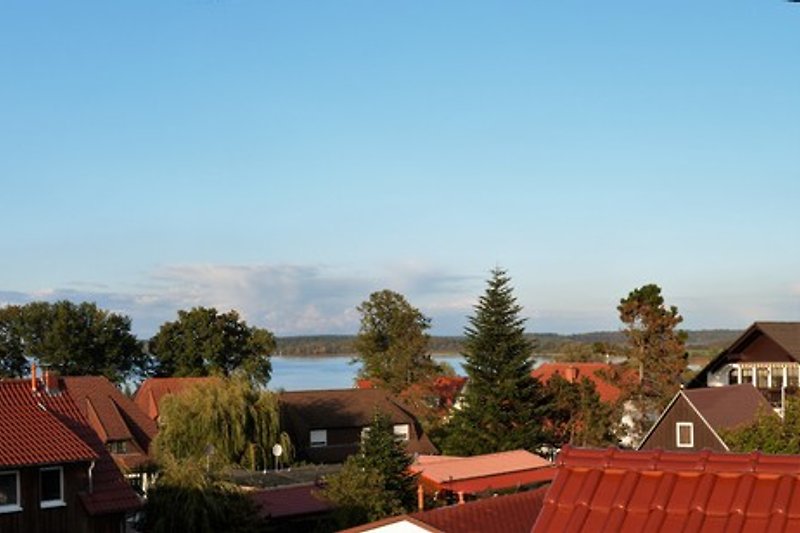 Panoramablick auf den See