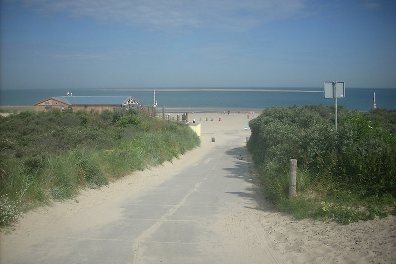 Eingang Strand