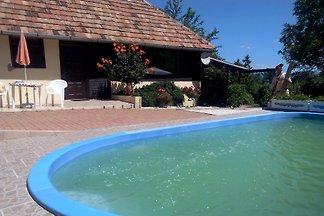 Ferienhaus am Balaton mit Pool