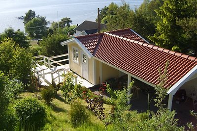 Ferienhaus am Fjord