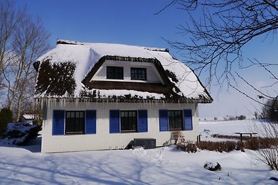 Casa mágica azul