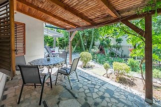 Directly at the beach