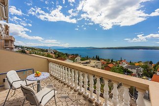 Vakantieappartement Gezinsvakantie Crikvenica