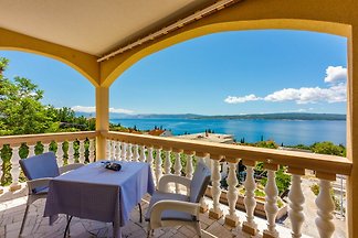 Vakantieappartement Gezinsvakantie Crikvenica