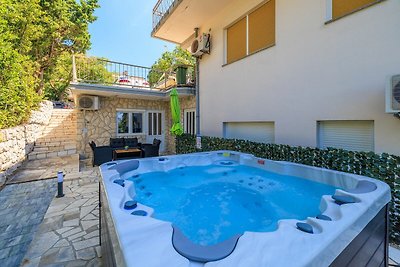 Vakantieappartement Gezinsvakantie Novi Vinodolski