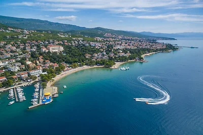 Appartamento Vacanza con famiglia Crikvenica