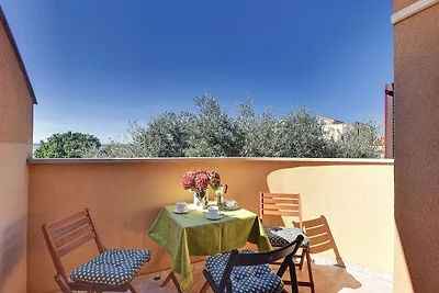 Vakantieappartement Gezinsvakantie Medulin