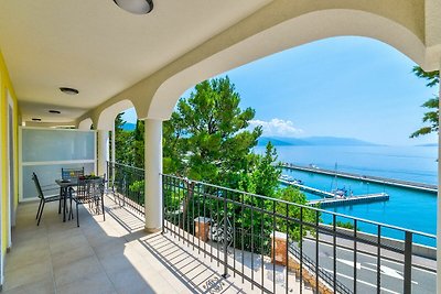 Vakantieappartement Gezinsvakantie Novi Vinodolski