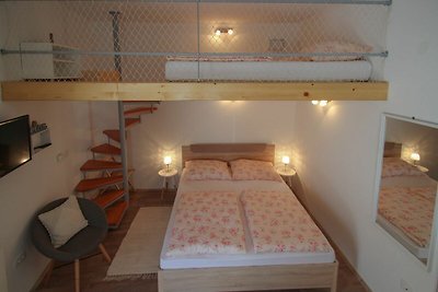 Vakantieappartement Gezinsvakantie Novigrad