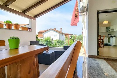 Vakantieappartement Gezinsvakantie Novigrad