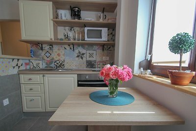 Vakantieappartement Gezinsvakantie Novigrad