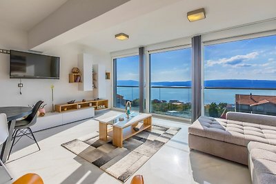 Vakantieappartement Gezinsvakantie Crikvenica