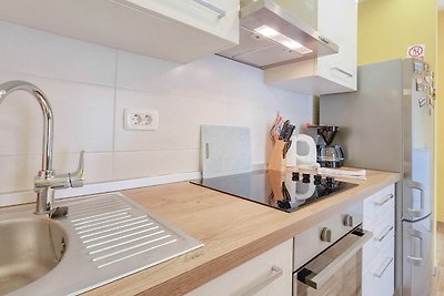 Vakantieappartement Gezinsvakantie Novigrad