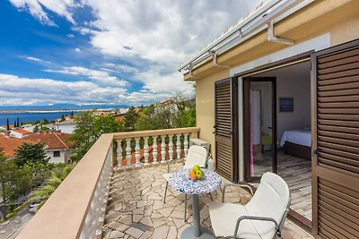 Appartamento Vacanza con famiglia Crikvenica