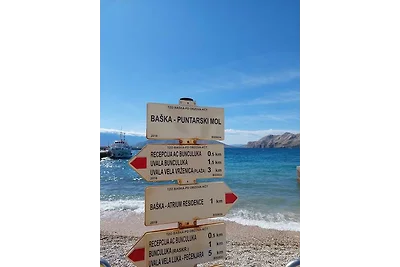 Appartamento Vacanza con famiglia Baska
