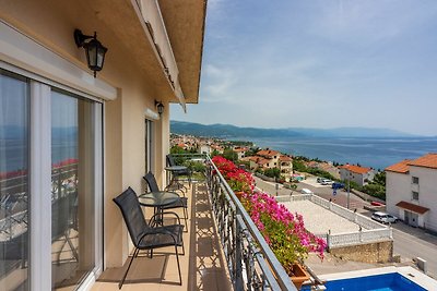 Vakantieappartement Gezinsvakantie Novi Vinodolski