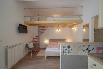 Vakantieappartement Gezinsvakantie Novigrad