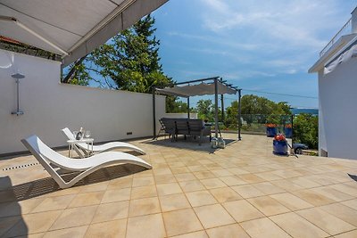 Vakantieappartement Gezinsvakantie Crikvenica