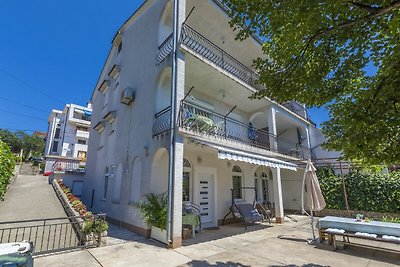 Vakantieappartement Gezinsvakantie Crikvenica