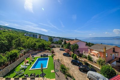 Vakantieappartement Gezinsvakantie Crikvenica