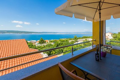 Vakantieappartement Gezinsvakantie Crikvenica