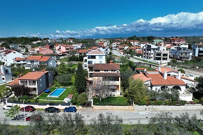 Vakantieappartement Gezinsvakantie Fažana