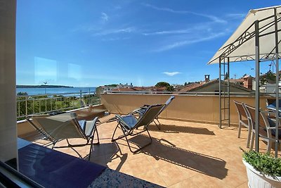 Vakantieappartement Gezinsvakantie Novigrad