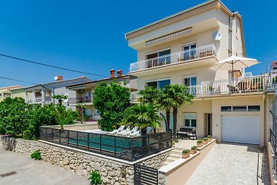 Vakantieappartement Gezinsvakantie Crikvenica