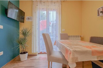 Vakantieappartement Gezinsvakantie Novigrad