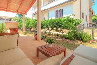 Vakantieappartement Gezinsvakantie Novigrad