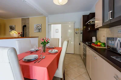 Appartamento Vacanza con famiglia Crikvenica